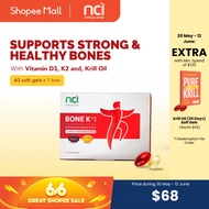 BONE K +® - Krill Oil, Vitamin D3 And K2 MK-7