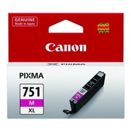 Canon 佳能 CLI-751M XL 紅色墨水匣