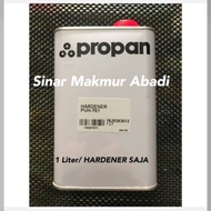 Promo Terbatas Propan Hardener Pu Acrylic 1 Liter ( Hardener Saja ) Aman