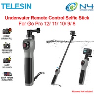 TELESIN action camera accessories for Go Pro 12/11/10/9/8 30M Professional diving underwater remote 