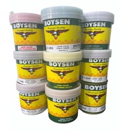 ♤∈BOYSEN LATEX COLOR PAINT 1/4Liter FOR CEMENT / CONCRETE / CEMENT POTS (ORIGINAL)