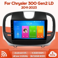 WeBetter TopNavi 9inch 4Core IPS Full Touch Android Car Raido Player For Chrysler 300 300C Gen2 LD 2