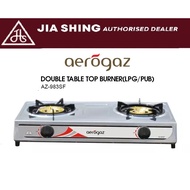 Aerogaz AZ-983SF Double Table Top Gas Cooker