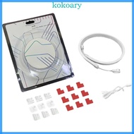 KOK LED Strip Kit for PC 5V ARGB Motherboard LED Strip Decoration Smooth Light Strip