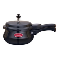 Premier Cucina Trendy Black Induction Bottom Handi Pressure Cooker 3 LTR