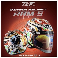 HELMET TSR RAM5/ VZ-RAM NAKAGAMI GP-2 SIRIM APPROVED