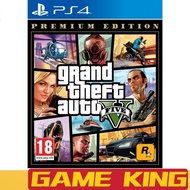 PS4 Grand Theft Auto 5 Premium Edition | PS4 Grand Theft Auto V Premium Edition | PS4 GTA 5 Premium 
