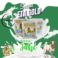 Eta GOLD Milk, Goat Milk, ETAWA Goat Milk, ORIGINAL ETAWA Goat Milk, Efficacious Milk, HALAL Milk, Low Calorie Milk, ETAWA ORI Goat Milk, Ginger Flavored ETAWA Goat Milk