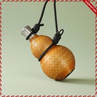 [leipupa] Gourd-Shaped Vacuum Bottle Carrying Cord Gourd Water Bottle Narrow Neck