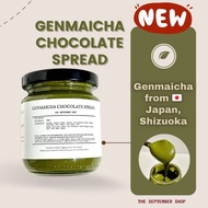 Genmaicha Chocolate Spread (Low sugar) The September Shop