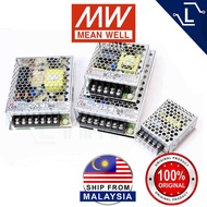 [Luminense] 24V Mean Well Power Supply Power supply Auotmation Meanwell power supply