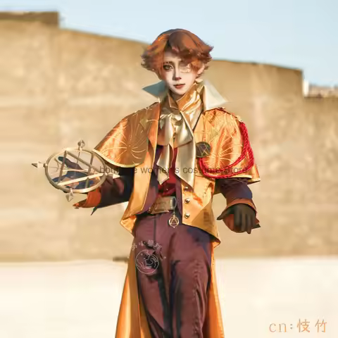 Identity V Cosplay Game Nu: Carnival Blade Cosplay Costume Hide And Seek Skin Fahion Uniforms Carniv