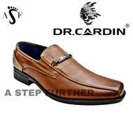 ORIGINAL Dr Cardin Men Faux Leather Formal Slip-On Shoe RKS-6631 6631