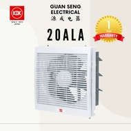 [SG Seller] KDK 20ALA Wall Mount Ventilation Fan Exhaust Fan