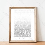 Bible Verse Scripture Print 1 Corinthians 13 Minimalist Poster Christian Wall Art Canvas Painting Pi