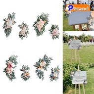 [Perfk1] 2 X Wedding Arch, Artificial Flowers, Flower Swag, Artificial Flowers, Silk