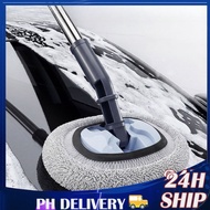 DXY New Car Wash Duster Retractable Long Handle Car Wash Brush Mop Soft Bristle Vehicle Cleaning