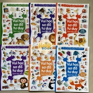 Book - Fun learning mind maps - Complete set of 6 books