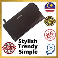 Hot Item Clutch Bag Arrow Ar041a Boy - Cheap - Beg - Recent - Simple - Stylish - Wallet - Easy - Dus
