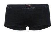 紐西蘭 Icebreaker 頂極美麗諾羊毛 女 貼身保暖短褲 (BF200) 黑 特價1512