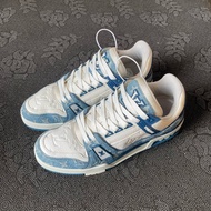 97新lv trainer白藍牛仔42碼無附件