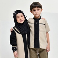 Rabbani - Busana Muslim Gamis Koko Anak Sarimbit Akhsa Exclusive