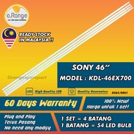 KDL-46EX700 SONY 46" LED TV BACKLIGHT(LAMPU TV) SONY 46 INCH LED TV BACKLIGHT KDL46EX700 46EX700