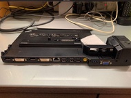 Lenovo 4338 Docking Station T410 T420 T510 T520 X220 with charger