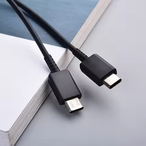 For Samsung Galaxy A56 A36 A26 A16 5G Super Fast Charger Cable 3/2/1 M USB Type C To Type C Wire Cor