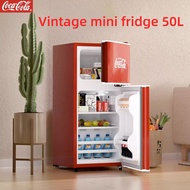 Cocacola Retro Mini Fridge Small Refrigerator cooler box cooling box Dormitory Small ice bar Mini Ho