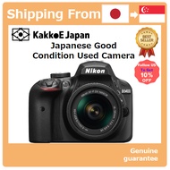 [Used]Nikon Digital SLR camera D3400 AF-P 18-55 VR Lens Kit Black D3400LKBK [日本二手相機]尼康數字SLR攝像頭D3400 AF-P 18-55 VR鏡頭套件黑色D3400LKBK