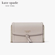 KATE SPADE NEW YORK KNOTT FLAP CROSSBODY K6830 กระเป๋าสะพายไหล่