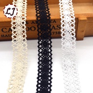 [CSLS] 2 meters Lace to decorate hats, shoes, bags, hats (2cm version)