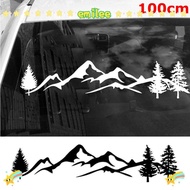 EMILEE 100cm Car Sticker Offroad PET Camper Car Decor