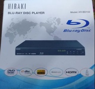 DVD  藍光播放器 HIRAKI