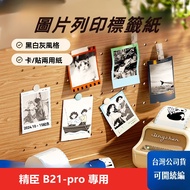 Jingchen Label Paper Photo Printing Paper B21pro/B2pro/B1pro Dedicated Image Picture Photo Paper Pri