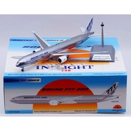 IF773HOUSE-PW-P Alloy Collectible Plane Gift INFLIGHT 1:200 Boeing B777-300ER House Color Diecast Ai
