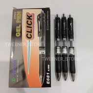 Weiyada Gel Pen E681 Black 0.7mm | Ballpoint Pen