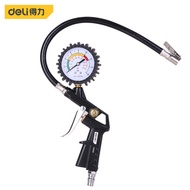 Deli Tire Pressure Gauge / Alat Pengukur Tekanan Angin 220psi  EDL8530