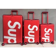 SUPP.ERME solid aluminum suitcase. High quality ALUMINUM Luggage latest model 2025