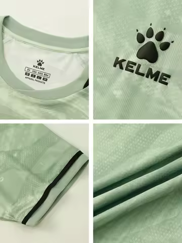 KELME football jersey tops training short-sleeved adult game team uniforms official flagship store j
