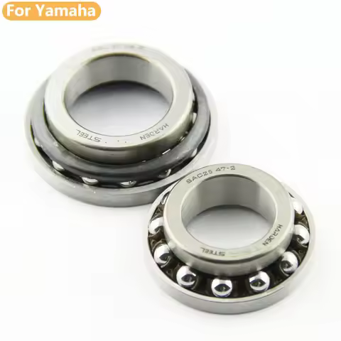Motorcycle Steering Head Bearing Kit For Yamaha FZ6R FZ07 FZ09 FJ09 MT01 MT03 FZS1000S FZS600 MT07 M