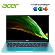 Acer Swift 3 SF314-43-R7TH 14'' FHD Laptop Electric Blue ( Ryzen 7 5700U, 16GB, 512GB SSD, ATI, W10, HS )