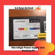 MicroDigit Power Supply Unit Desktop PC