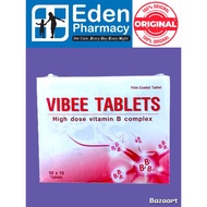 Vibee Vitamin B Complex Tablets (1x10 / 3x10 / 6x10)