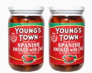 young's town Spanish smoke and chili sardines