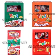 Yupi Gummy Candy / Gummy Burger / Gummy Pizza 24pcs Halal