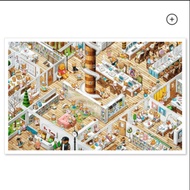 pintoo puzzle 4000pcs (USED) The Office – 咕嘰鼠工作室