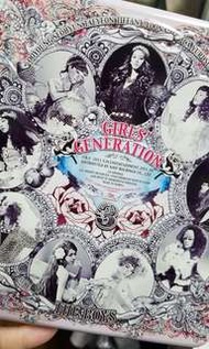 少女時代the boys album with Tiffany photocard girls' generation GG