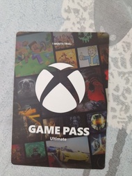 Xbox Game Pass Ultimate 一個月試用卡